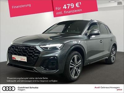 Gebraucht Audi Q5 S-Line 299 PS (219 kW) 2023 Grau SUV