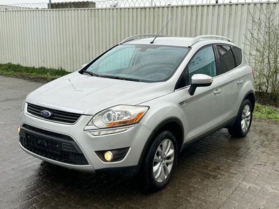 gebraucht Ford Kuga 2.0 TDCI 4x4 Titanium/NAVI/KAMERA/TEILLEDER