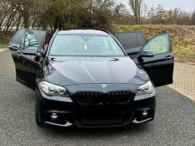 Gebraucht BMW 530 M Sport 258 PS (189 kW) 2014 Schwarz Kombi