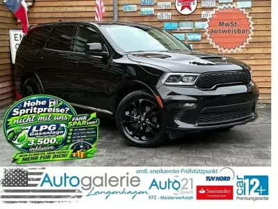 Gebraucht Dodge Durango 364 PS (267 kW) 2019 Schwarz SUV