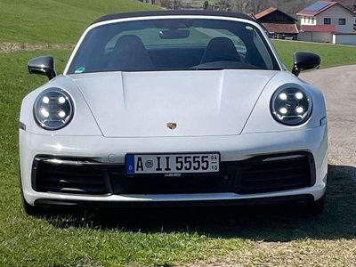 Porsche 911 Carrera 4S Cabriolet