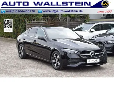 Gebraucht Mercedes C180 Advanced 170 PS (125 kW) 2025 Obsidianschwarz metallic Limousine