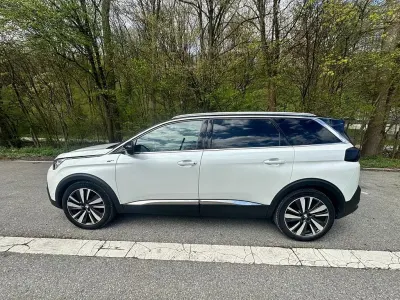Gebraucht Peugeot 5008 Allure 177 PS (130 kW) 2020 Weiß SUV