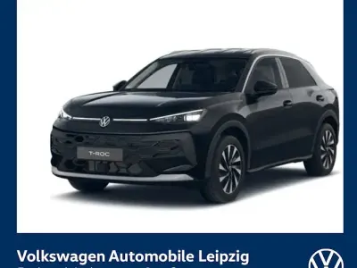 Ny VW T-Roc Style 116 HK (85 kW) 2026 Sort SUV