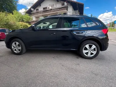 Gebraucht Skoda Kamiq 110 PS (80 kW) 2023 Schwarz SUV