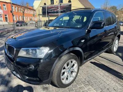 Używany BMW X3 184 KM (135 kW) 2012 Czarny SUV