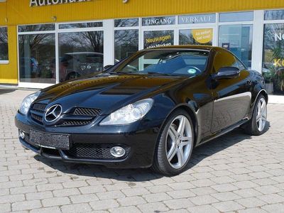 Gebraucht Mercedes SLK200 2LOOK Edition 184 PS (135 kW) 2009 Schwarz Cabrio