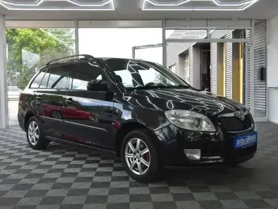 Gebraucht Skoda Fabia Sport 86 PS (63 kW) 2008 Schwarz Kombi