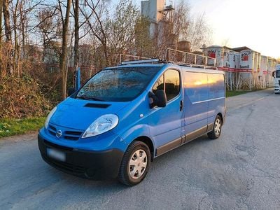 Gebraucht Nissan Primastar 90 PS (66 kW) 2012 Blau Van / Kleinbus