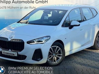 Gebraucht BMW 223 Active Tourer Luxury Line 218 PS (160 kW) 2023 Weiß Van / Kleinbus