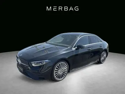 Gebraucht Mercedes A180 AMG 136 PS (100 kW) 2025 Schwarz Limousine