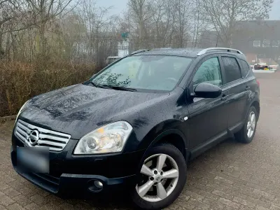 Gebraucht Nissan Qashqai +2 150 PS (110 kW) 2009 SUV