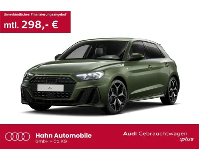 Gebraucht Audi A1 S-Line 150 PS (110 kW) 2024 Distriktgrün metallic SUV