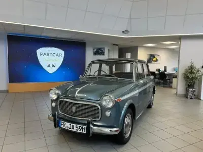 Usado Fiat 1200 57 CV (41 kW) 1960 Azul Berlina