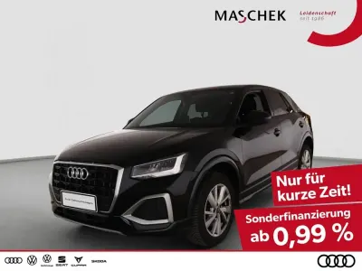 Gebraucht Audi Q2 Advanced Plus 150 PS (110 kW) 2025 Mythosschwarz metallic SUV