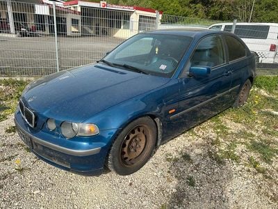 Usata BMW 325 191 CV (140 kW) 2001 Blu Coupé