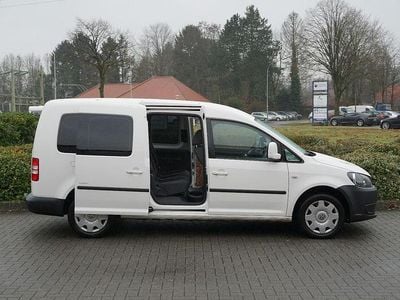 Gebraucht VW Caddy Maxi Team 140 PS (102 kW) 2015 Weiß Van / Kleinbus