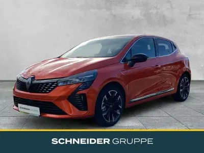 Gebraucht Renault Clio Techno 91 PS (66 kW) 2025 Orange Kleinwagen