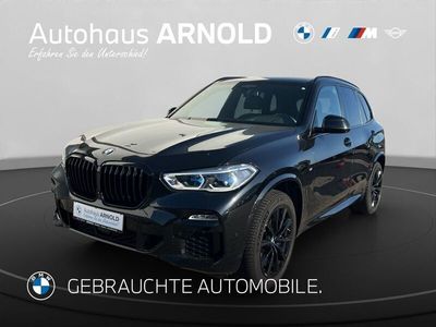 Gebraucht BMW X5 M Sport 265 PS (194 kW) 2021 Schwarz SUV