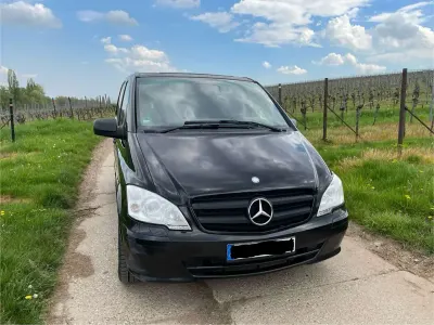 Gebraucht Mercedes Vito 163 PS (119 kW) 2010 Schwarz Van