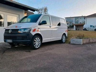 Usata VW Transporter 102 CV (75 kW) 2017 Bianco Furgone
