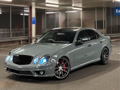 Mercedes E55 AMG