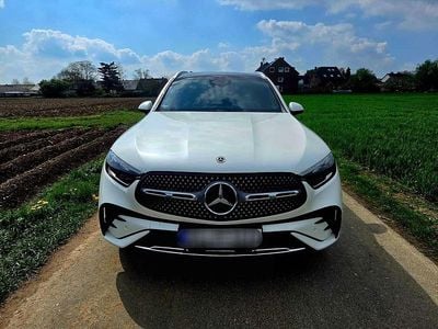 Gebraucht Mercedes GLC220 Advanced 197 PS (144 kW) 2023 Weiß SUV