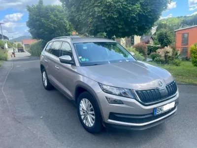 Gebraucht Skoda Kodiaq Ambition 150 PS (110 kW) 2017 Grau SUV