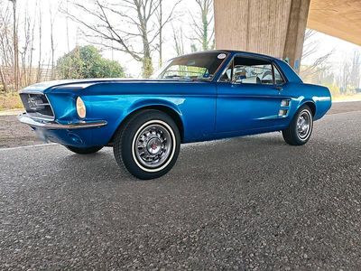Gebraucht Ford Mustang 250 PS (183 kW) 1967 Blau Coupé