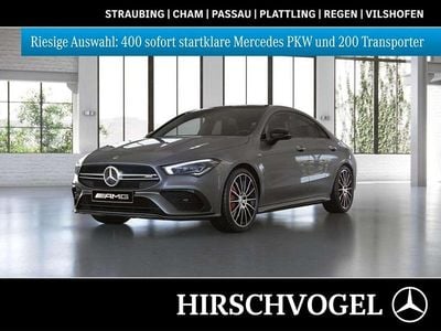 Gebraucht Mercedes CLA35 AMG AMG 306 PS (225 kW) 2021 Metalliclack mountaingrau Coupé