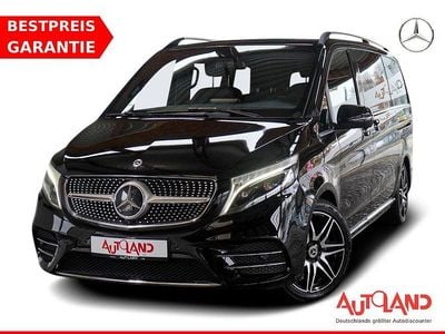 Gebraucht Mercedes V300 Avantgarde 239 PS (175 kW) 2019 Schwarz Van / Kleinbus