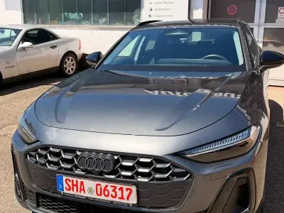 Gebraucht Audi A5 S-Line 150 PS (110 kW) 2025 Daytonagrau perleffekt Kombi