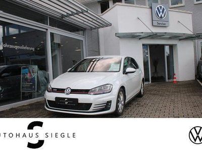 Gebraucht VW Golf VII GTI 220 PS (161 kW) 2017 Weiß Limousine