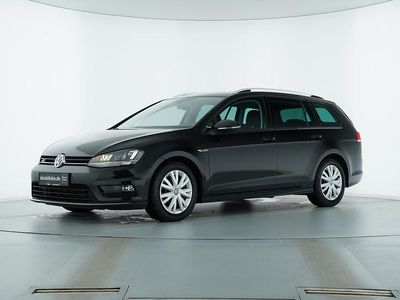 Usata VW Golf VII R-line 150 CV (110 kW) 2015 Nero Station wagon