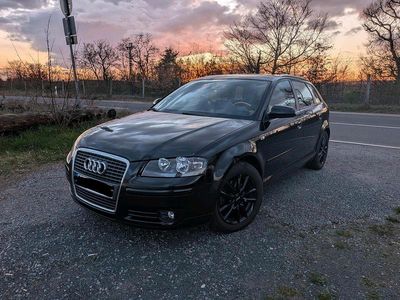 Gebraucht Audi A3 Exclusive 150 PS (110 kW) 2006 Schwarz Kleinwagen