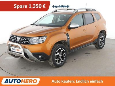 Gebraucht Dacia Duster Prestige 114 PS (83 kW) 2019 Orange SUV