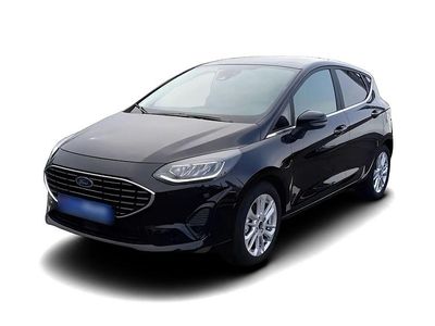 Gebraucht Ford Fiesta Titanium 100 PS (73 kW) 2023 Schwarz Kleinwagen
