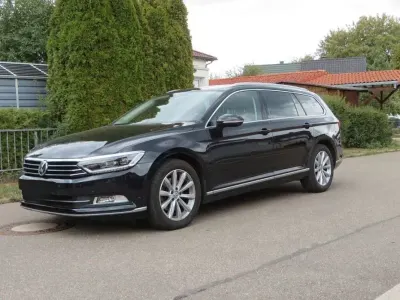 Gebraucht VW Passat Highline 150 PS (110 kW) 2017 Schwarz Kombi
