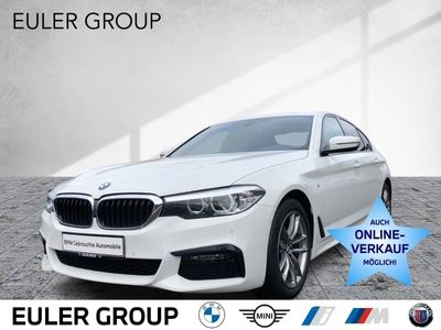 gebraucht BMW 520 d A Limo M-Sport Navi Prof Kamera DAB Ambiente