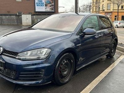Gebraucht VW Golf VII GTD 184 PS (135 kW) 2015 Blau Limousine