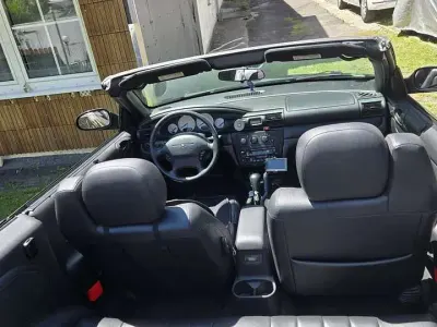 Gebraucht Chrysler Sebring Cabriolet 203 PS (149 kW) 2003 Cabrio