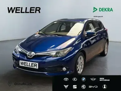 Gebraucht Toyota Auris Comfort 116 PS (85 kW) 2016 Blau Limousine