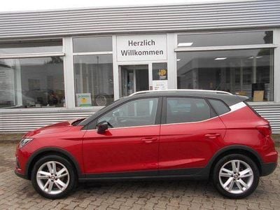 Gebraucht Seat Arona FR 150 PS (110 kW) 2021 Rot SUV