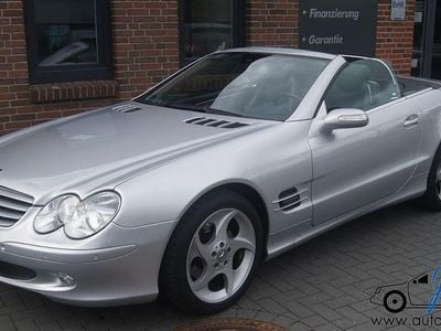 Silber Gebraucht 2005 Mercedes SL350 Edition Cabrio | 22.985 € (Fairer Preis)