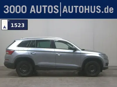 Gebraucht Skoda Kodiaq Style 150 PS (110 kW) 2020 Grau SUV