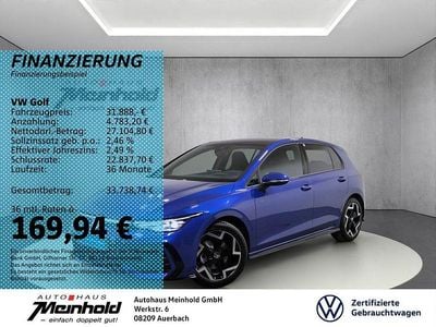 Gebraucht VW Golf VIII R-line 150 PS (110 kW) 2025 Lapiz blue metallic Limousine