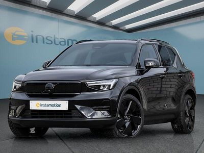 Neu Volvo EX40 Single Motor 185 kW (252 PS) 2025 Schwarz SUV