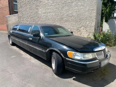 Gebraucht Lincoln Town Car 218 PS (160 kW) 2000 Limousine