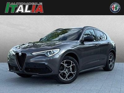 Gebraucht Alfa Romeo Stelvio Tech Edition 209 PS (153 kW) 2019 Grau SUV