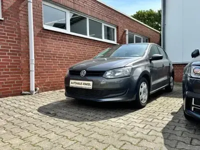 Gebraucht VW Polo Trendline 69 PS (50 kW) 2011 Grau Kleinwagen